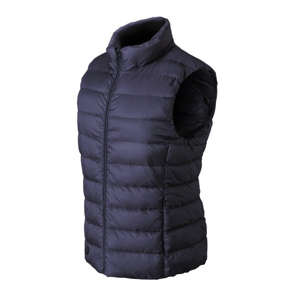 HW-01W-M-Aネイビー ヒートウェアウィメンズインナーベストM メーカー直送