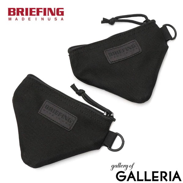 日本正規品 DELTA POUCH SQD デルタ 小銭入れ ミニ財布 小物入れ ナイロン カジュアル 小さめ ファスナー アメリカ製 メンズ レディース BRA231A41