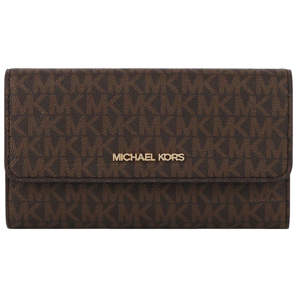 財布 長財布 35F8GTVF3B BROWN アウトレット レディース