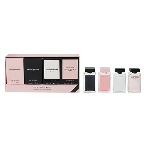 ナルシソ ロドリゲス フォーハー ミニ香水 セット 7.5ml×4