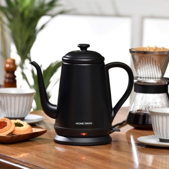 電気ケトル 1.0L ドリップタイプ ステンレス電気ドリップケトル SSK-10-B 5,292円