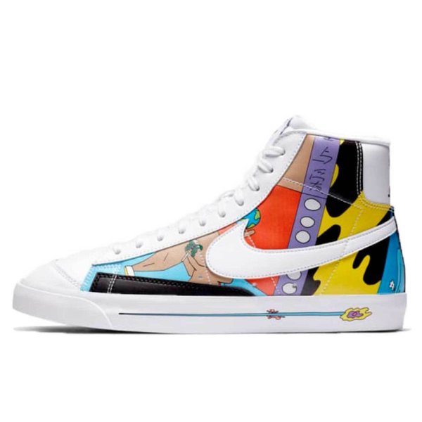 ローハンワン ブレザー ミッド フライレザー 28cm RUOHAN WANG NIKE BLAZER MID FLYLEATHER CZ3775-900