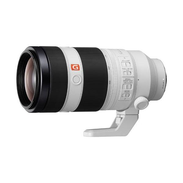 SONY ソニー FE 100-400mm F4.5-5.6 GM OSS ホワイト 望遠ズームレンズ ソニーEマウント用 フルサイズ対応