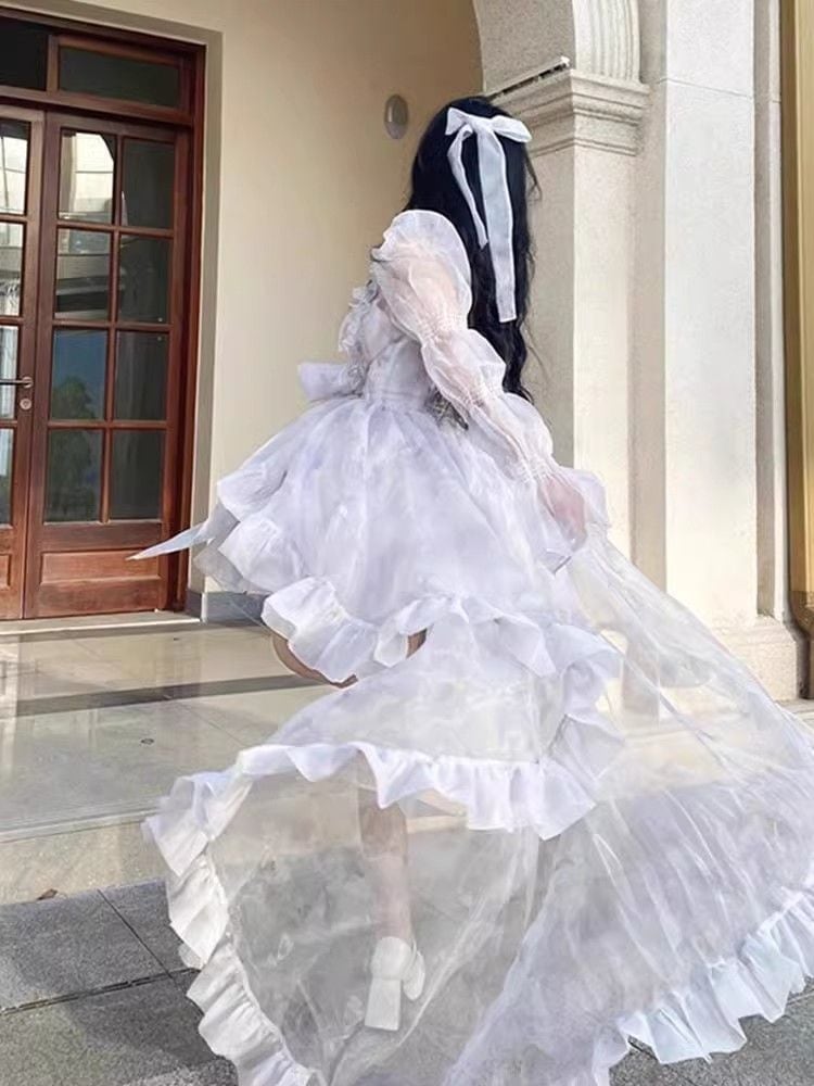 女性用のプリンセススタイルテールドレス夏のふくらんでいるスカートショートスカートスカート女性のためのスカート