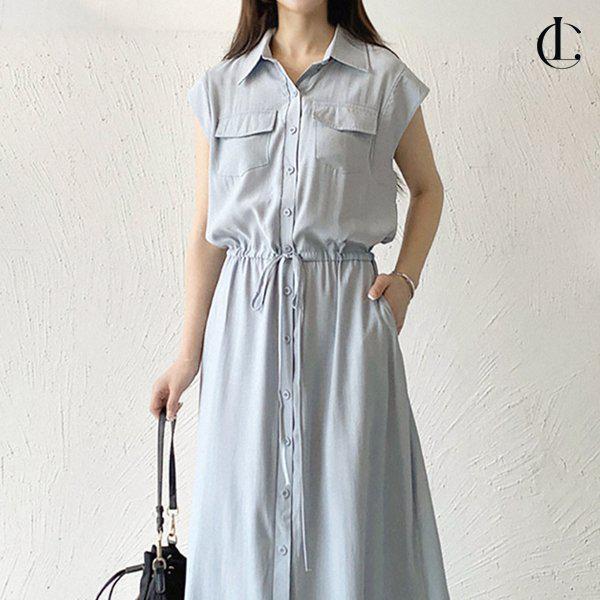 女性ワンピース ロングドレス ノースリーブカラーワンピース 夏ワンピース LDZ1030