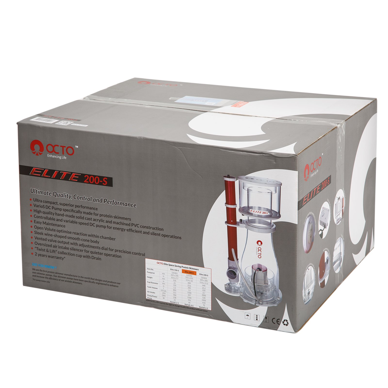 ＯＣＴＯ　ＣＬＡＳＳＩＣ　ＳＫＩＭＭＥＲ　Ｅｌｉｔｅ　２００－Ｓ　ＣＲＣ10―35―55―30―00