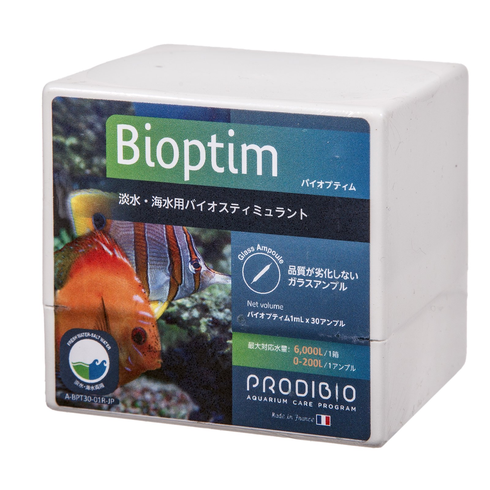 ＰＲＯＤＩＢＩＯ　バイオプティム　淡水・海水両用　３０本入り　ＣＲＣ10―45―25―20―00