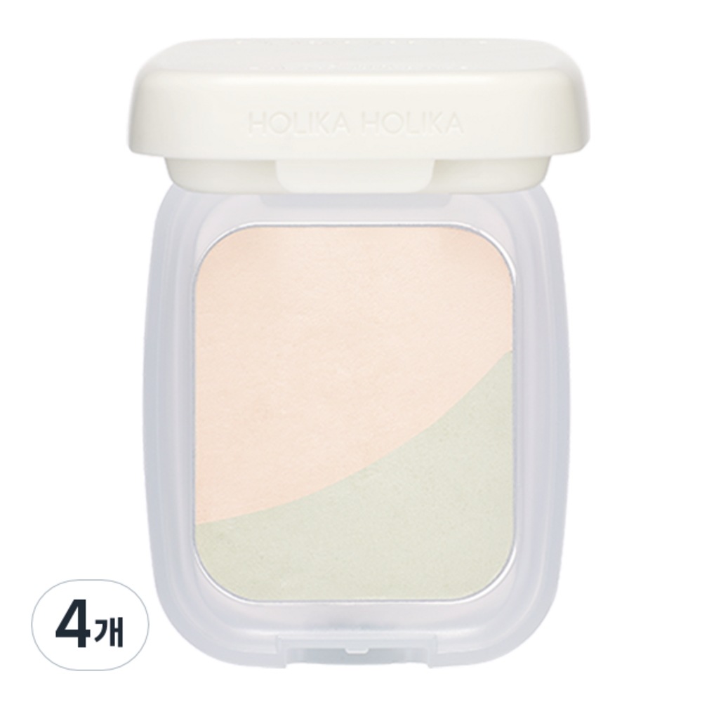 ホリカホリカ フォアレストトーン バランシングパクト 48g02ベアリーミント4個