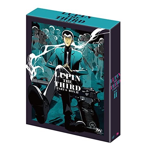 ルパン三世 PART6 DVD-BOXII ／ ルパン三世 (DVD) VPBY-14133