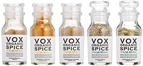 voxspice 本格カレースパイスセット 5本プラスセット箱