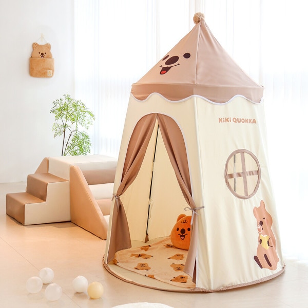 キキクォカハウスアドベンチャー 幼児テント キッズテント インディアンテント