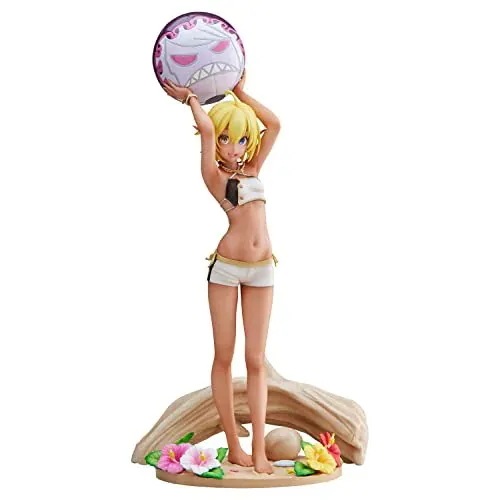 ユニオンクリエイティブ 『オーバーロード』アウラベラフィオーラ so-bin Ver. ノンスケール PVC&ABS製 塗装済み 完成品フィギュア 黄 全高約320