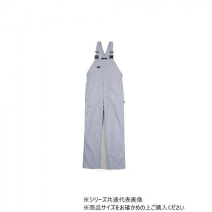 クレヒフク BLUECATサロペット シルバーグレー 3L 607