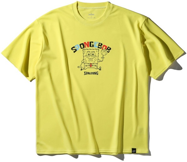 SPALDING スポルディング Tシャツ スポンジ・ボブ パペット バスケットボール 半袖Tシャツ SMT25149S-7800