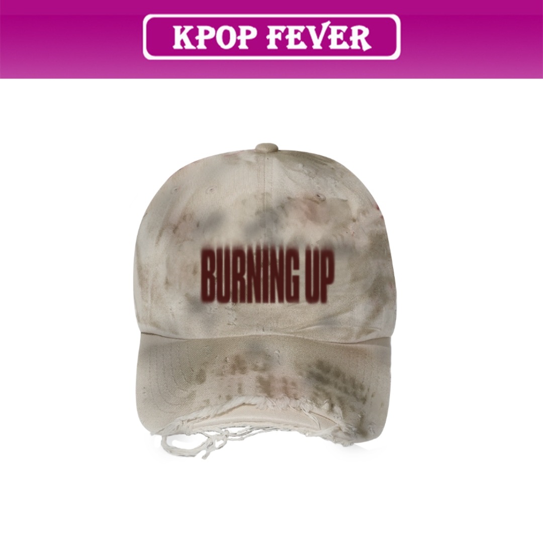 [online特典] MEOVV [BURNING UP] MD / BALL CAP SET