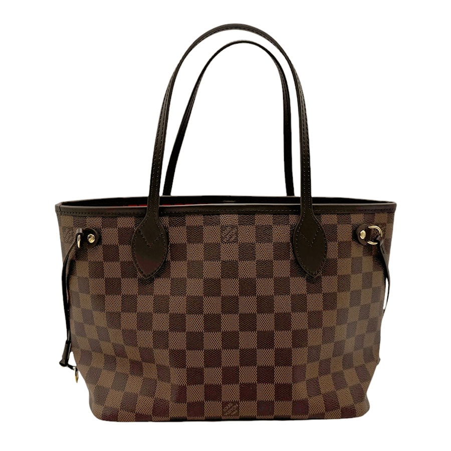 ルイ ヴィトン LOUIS VUITTON ハンドバッグ ダミエ ネヴァーフルPM ダミエキャンバス ブラウン レディース N40600 n0479