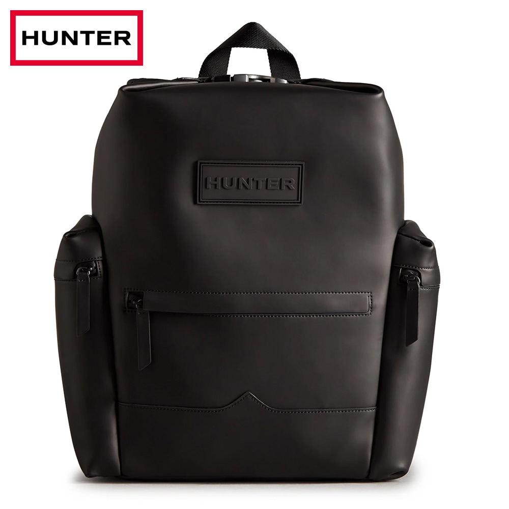 HUNTER バッグ メンズ レディース オリジナル ラージ トップクリップ バックパック UBB2022LRS ハンター 防水 レザー
