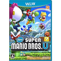 【新品/在庫あり】[Wii Uソフト] New スーパーマリオブラザーズ U [WUP-P-ARPJ] 5,143円