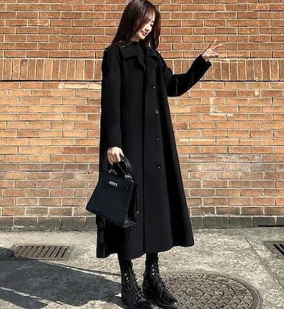 チェスターコート レディース コート ロング アウター ロング カーディガン 冬 ママ ロングコー30%までに制限