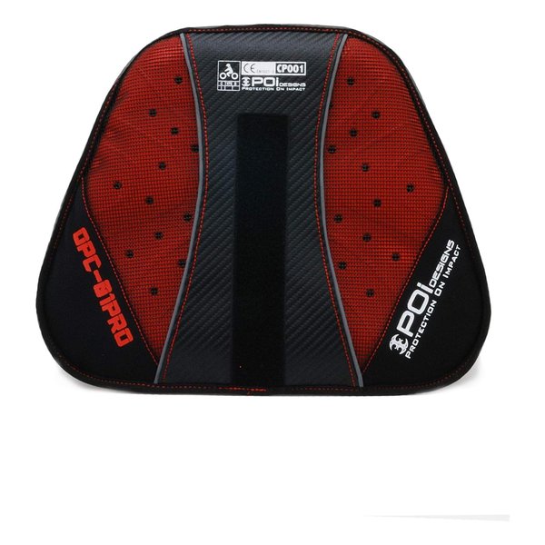 ピーオーアイデザイン CHEST PROTECTOR CE レッド Lサイズ OPC-01-PRO/L-RD