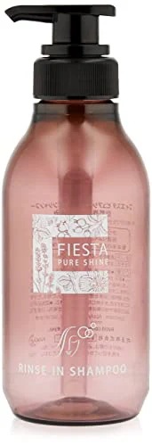 花王プロシリーズ 【空容器】 【ケース販売】 花王 アプリケーター フィエスタ ピュアシャイン リンスインシャンプー 300ml 梱販売用 業務