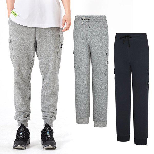男女兼用 春 ジョガー コットン トレーニング 登山パンツ KSC913TP3U