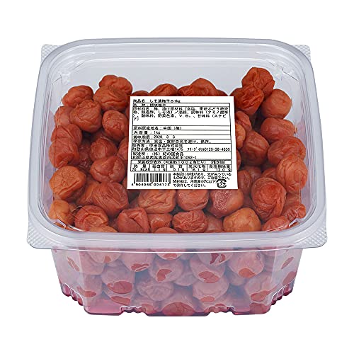 中田食品 しそ漬梅干 大容量 業務用 1kg×2個
