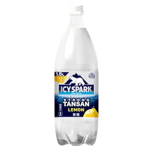【強炭酸】コカコーラ アイシースパーク from カナダドライ レモン1.5LPET 6本