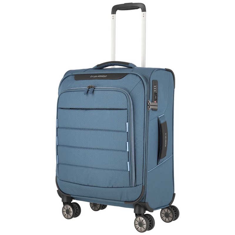 TRAVELITE　ソフトキャリー Skaii(スカイー) 超軽量 パノラマブルー [TSAロック搭載 /36 L /2泊～3泊]　592247-25 17,424円