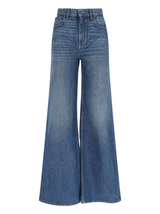 CHLOE Women Denims 25ADP42251427 Blue