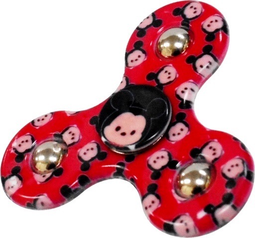 ディズニーツムツムカラフルミニスピン アソート6種 SY-2239 まとめ買いカートン半分/240個セット