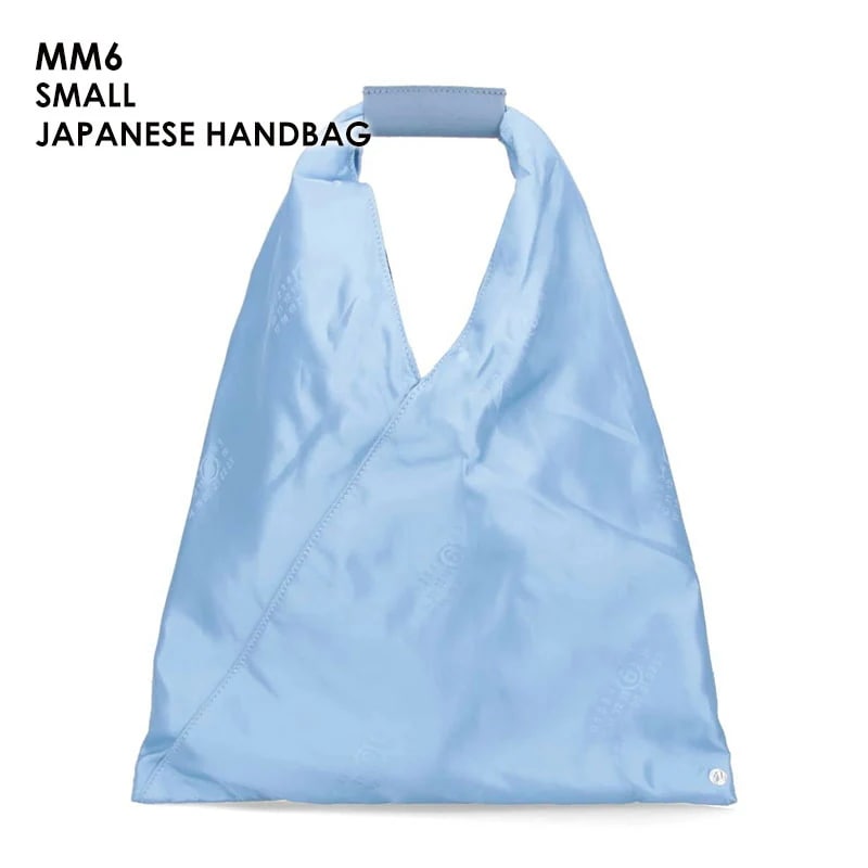 SMALL JAPANESE HANDBAG S54WD0043 P6197 レディース メンズ トート ジャパニーズ スモール トライアングル BAG かばん 三角 ブルー