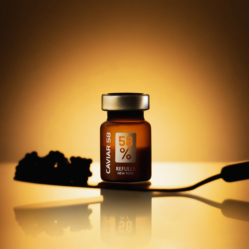 caviar58 refulls new york 58% スキンケアアンプル3.5ml*10vialです