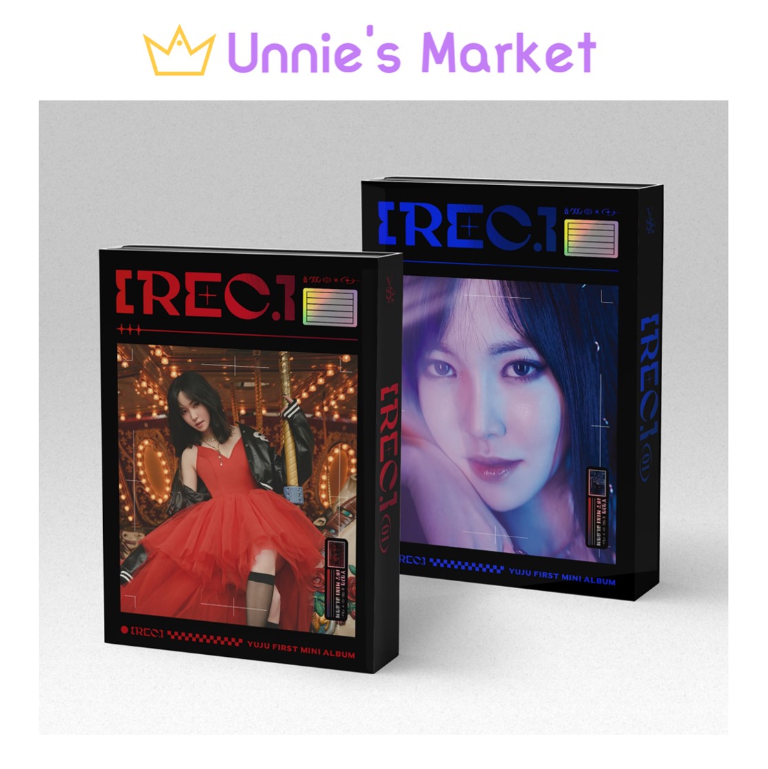 2種セット ファンミンヒョン 1stミニアルバム Truth or Lie