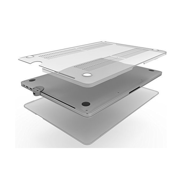 Maclocks MBPRTB13BUN-SM Ledge Lock Slot Adapter and Hard Shell Case for MacBook Pro Touch Bar 13 Bun