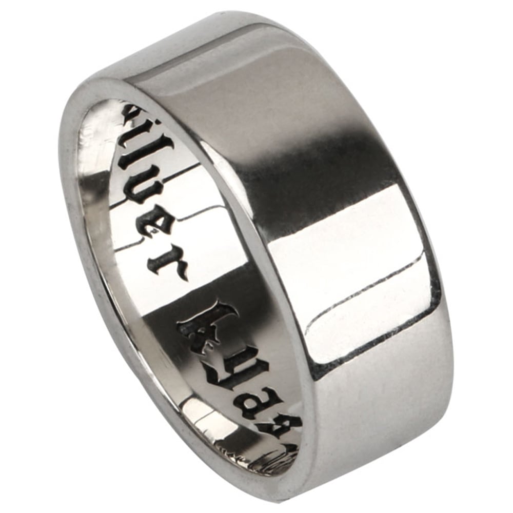 925 オリジナル平打ちリング [skrs003]