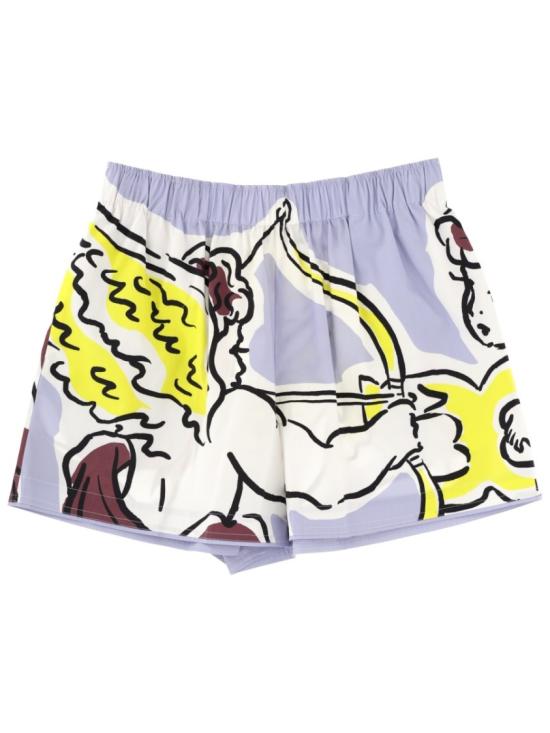 TORY BURCH Women Shorts & Burmudas 180977 510 White
