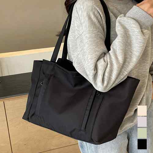 肩掛けかばん ハンドバッグ ナイロン a4対応 大容量 通勤通学 ユニセックス カジュアル 手提げバッグ マザーズバッグ 大きめかばん シンプル