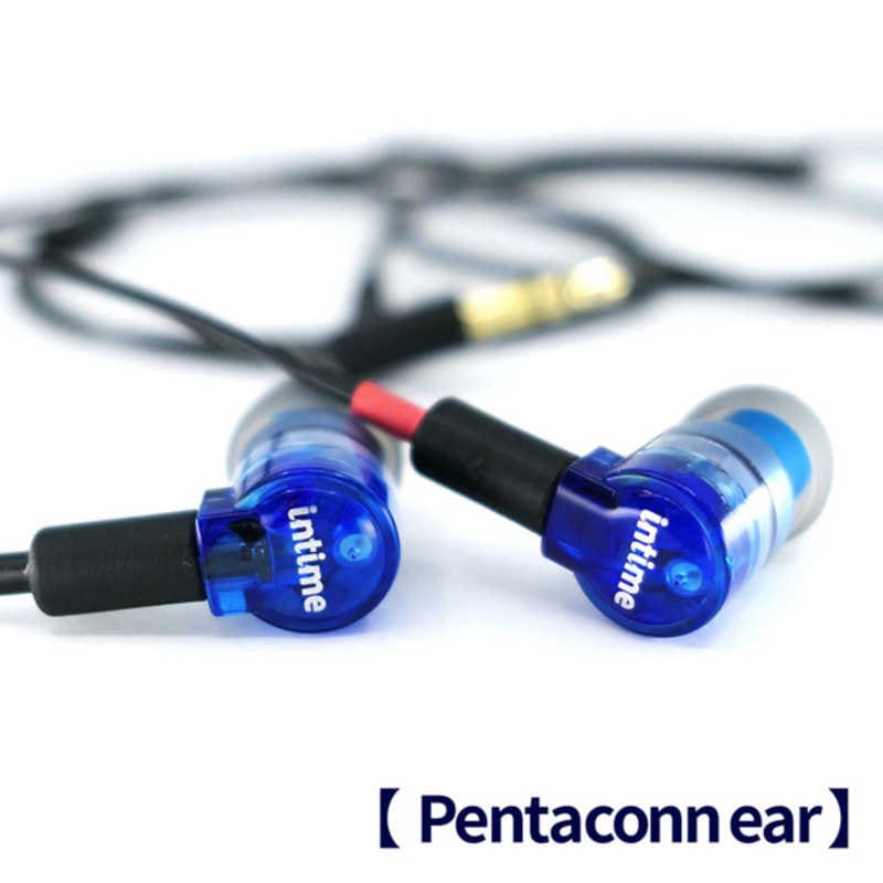 INTIME　イヤホン カナル型 煌 MarkII Pentaconn ear [φ3.5mm ミニプラグ]　O2KR2P