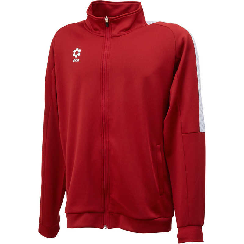 イミオ　sfida(スフィーダ) ジュニア BPウォームアップジャケット JR Burgundy 140 　SA21812JR_25SS