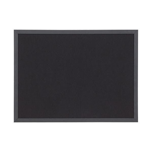 （まとめ） ワールドクラフトブラックフェルトボード 600x450mm BFB4560 1枚 [x2セット]