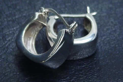 ダイアリースナップリングピアス/1ペア 両耳 シンプル プレーン シルバー925 スターリング シルバーピアス フープピアス メンズ レディース 高級 オリジナル 耳たぶ pc-00-00005xx 5,320円