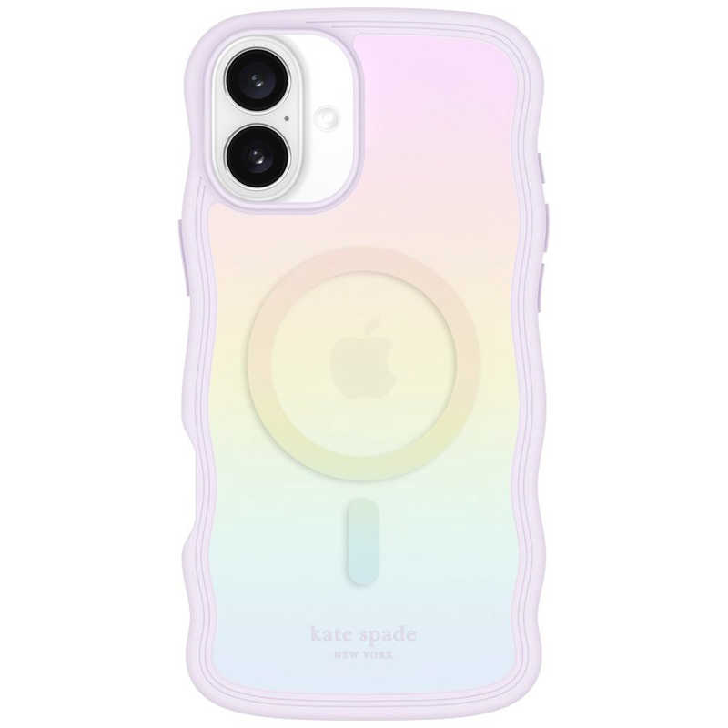 KATESPADE　iPhone 16 Plus Kate Spade Wavy - MagSafe/ Recycled Opal Iridescent　KS054392 7,654円