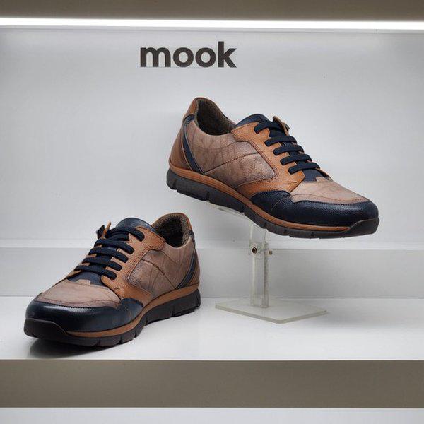 男性カラーコンビバンド型スニーカー 212257 EM HGFZ2SD