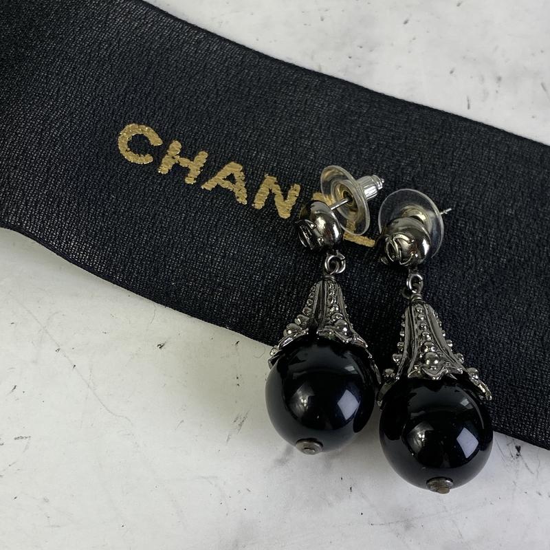 【最終処分SALE】CHANEL シャネル ココマーク 03P ピアス シルバー A-6823