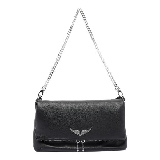 ZADIG & VOLTAIRE Women Shoulder Bags LWBA04125 11 Black