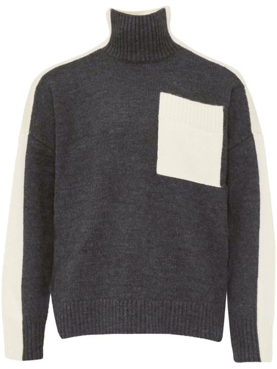 JW ANDERSON Men Sweater KW1308 YN0367929 Grey