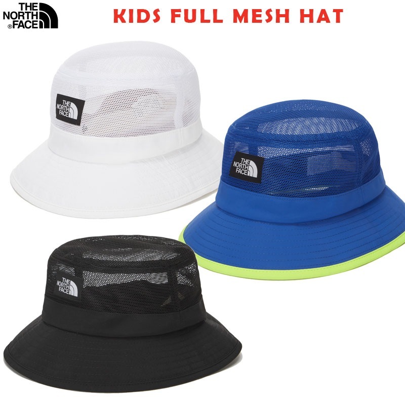 韓国正規品保証 関税負担なし NE3HN04R KIDS FULL MESH HATデイリー 基本 着装 男子 女子 人気 韓国 ファッション 男女共用 アウトドア 5,237円