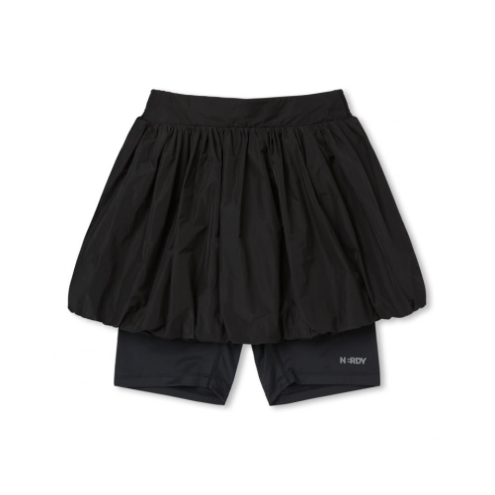 NERDY パンプキンスカートセットブラック