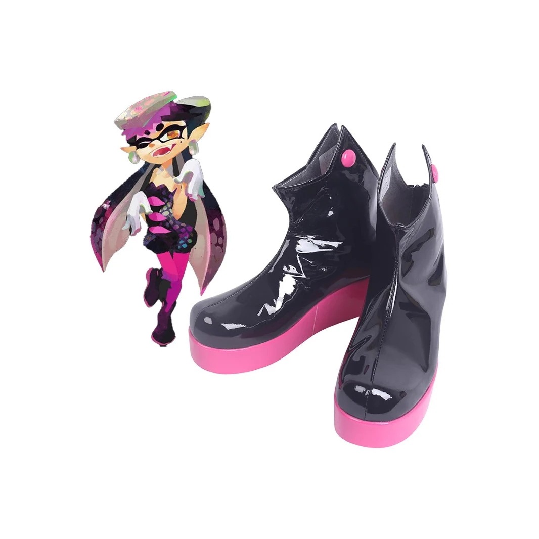 スプラトゥーンイカ二次元プロップシューズ